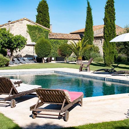 Mas De La Rivoire B&B Villevieille Kültér fotó
