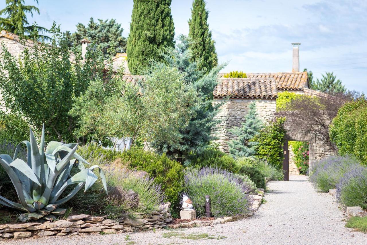 Mas De La Rivoire B&B Villevieille Kültér fotó