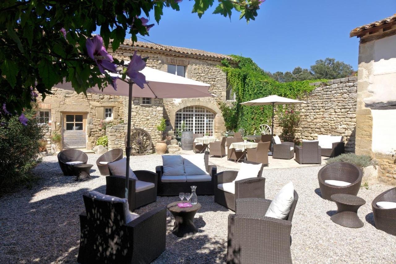 Mas De La Rivoire B&B Villevieille Kültér fotó