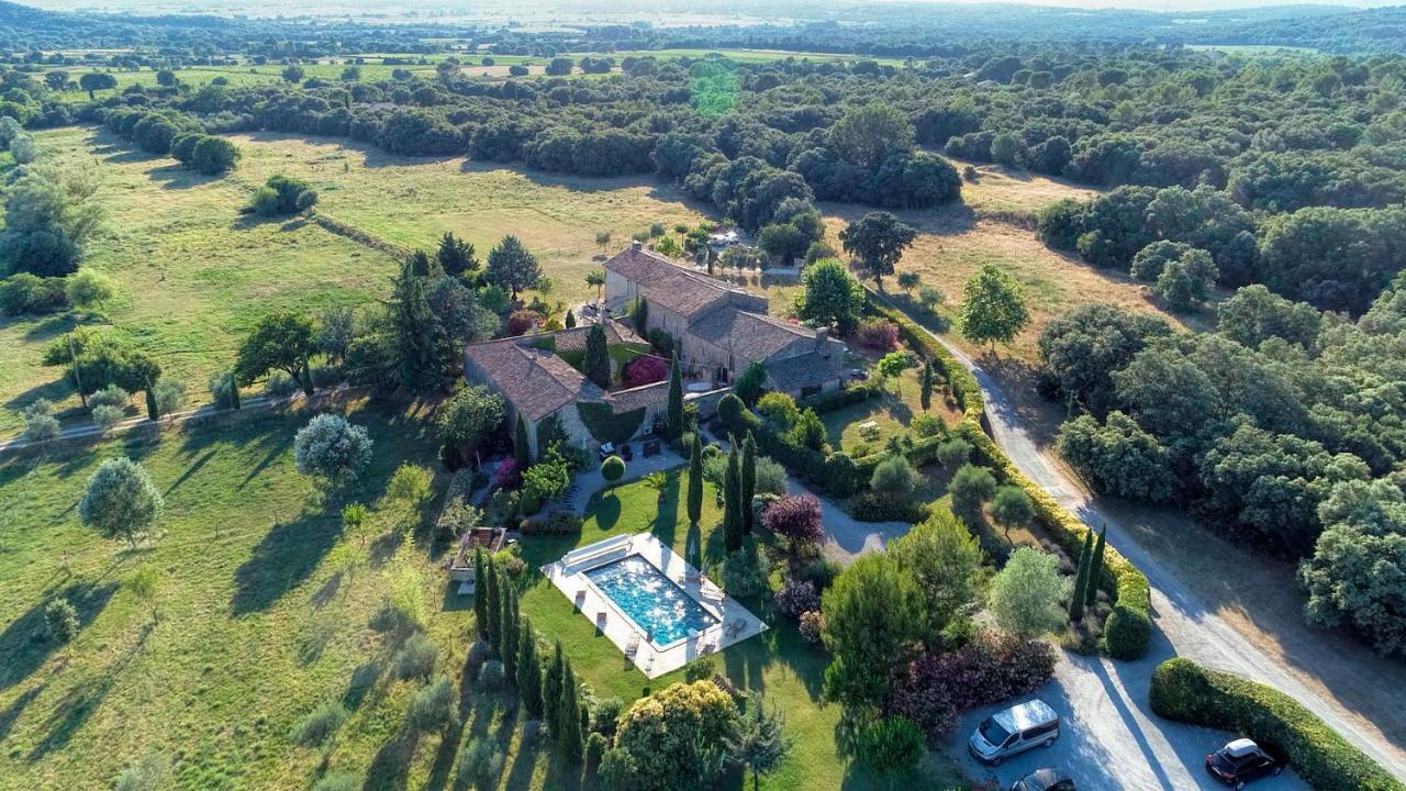 Mas De La Rivoire B&B Villevieille Kültér fotó