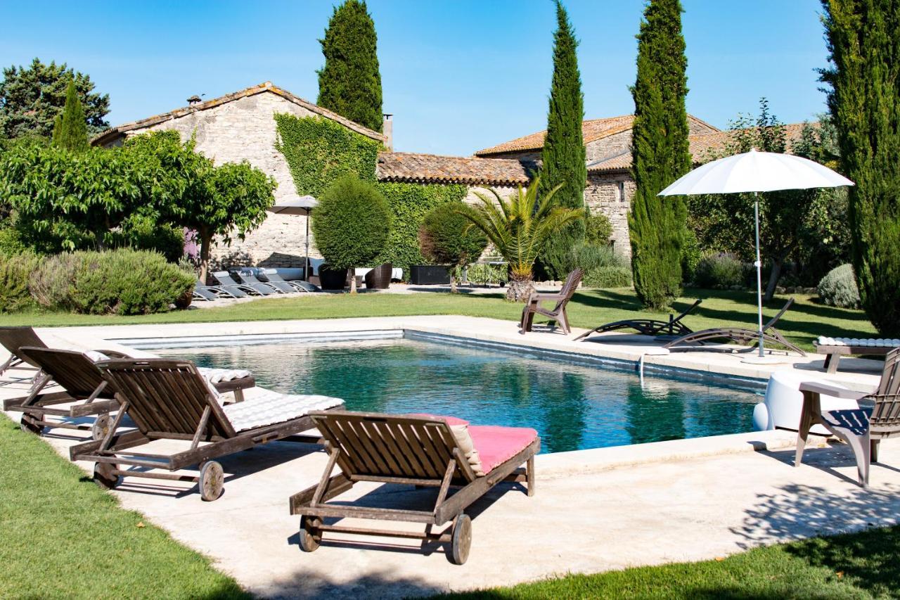 Mas De La Rivoire B&B Villevieille Kültér fotó