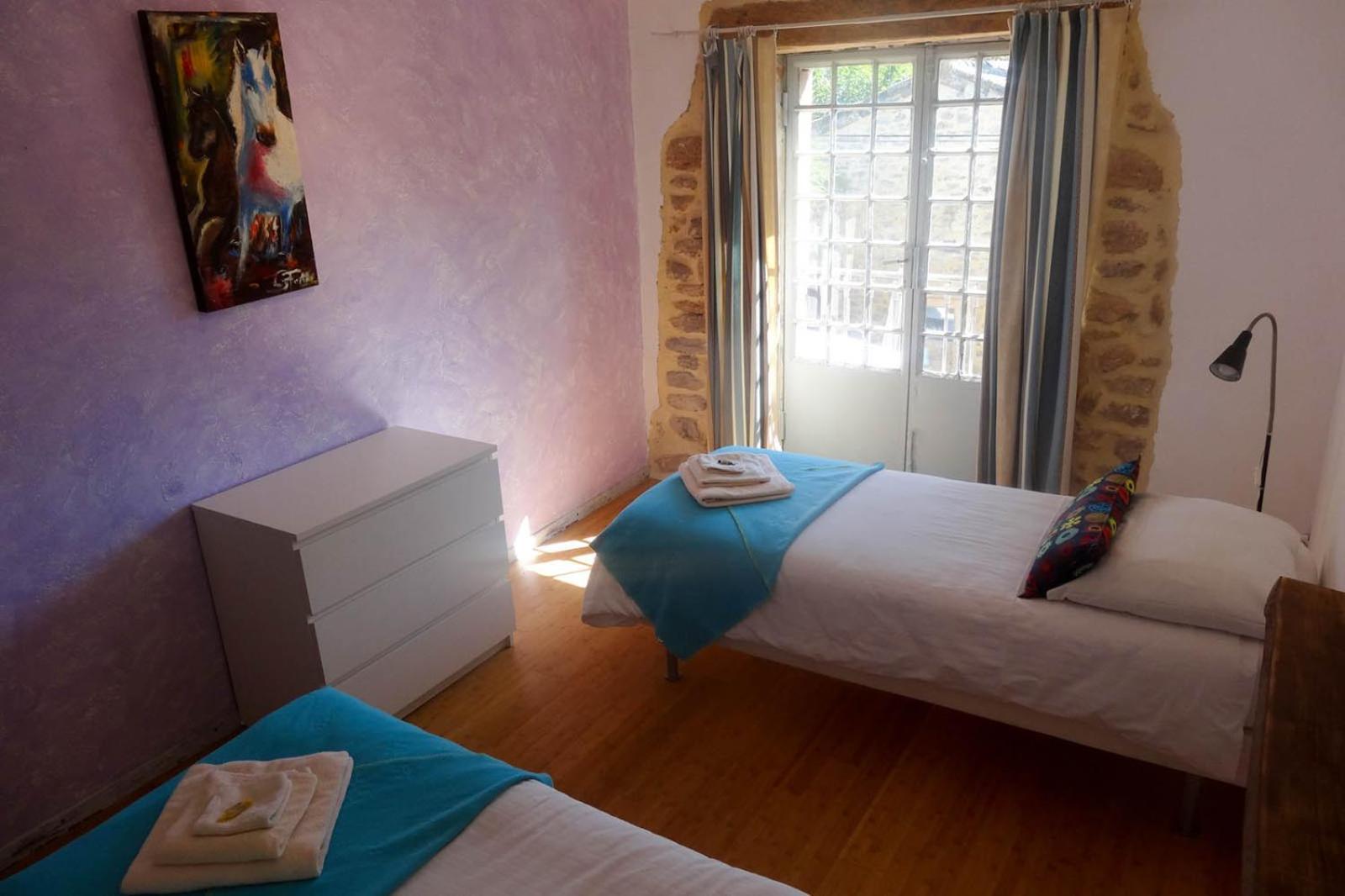 Mas De La Rivoire B&B Villevieille Kültér fotó
