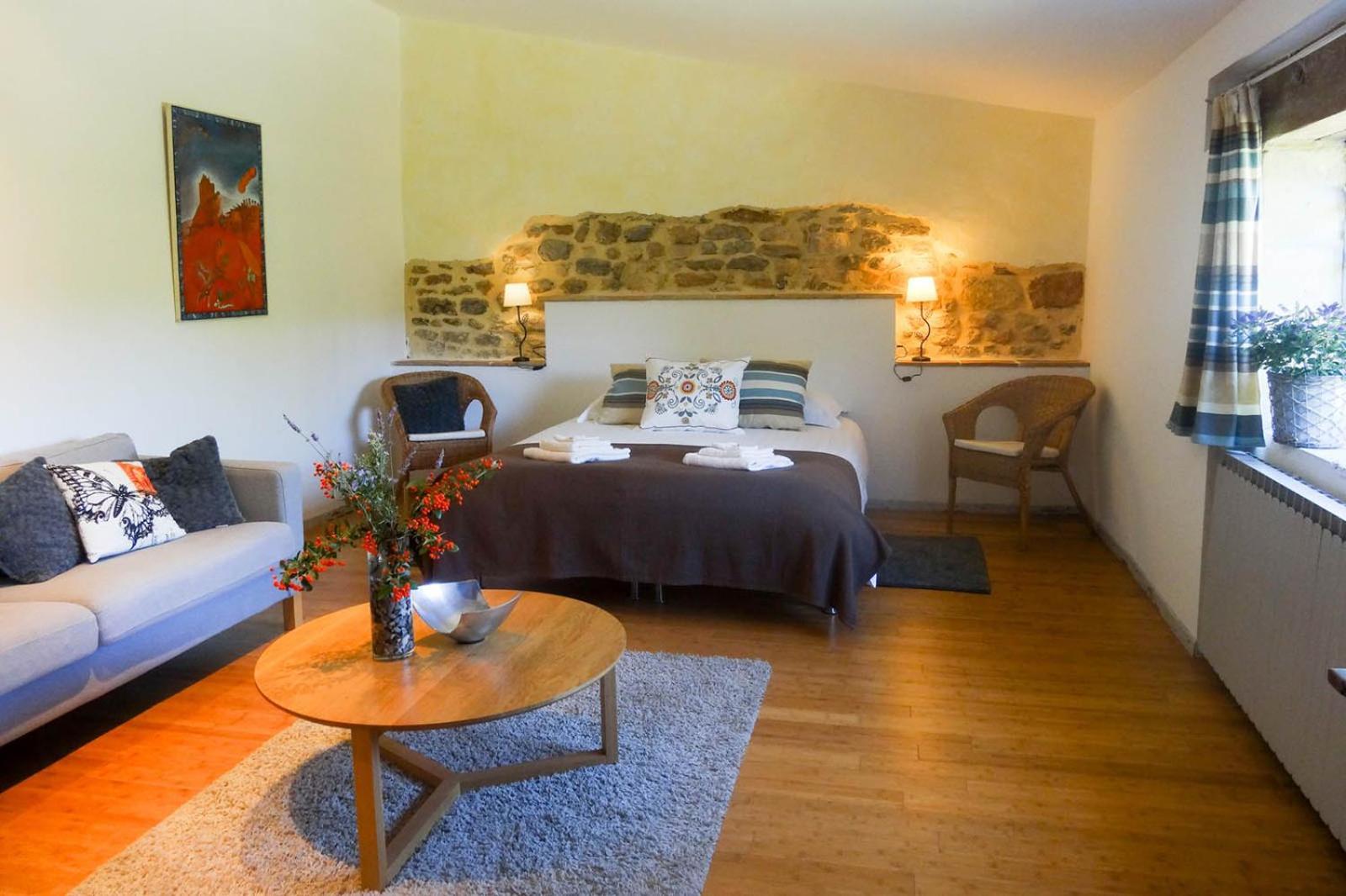 Mas De La Rivoire B&B Villevieille Kültér fotó