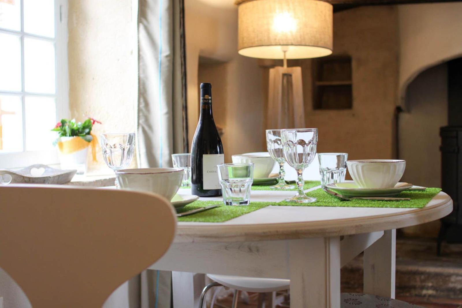 Mas De La Rivoire B&B Villevieille Kültér fotó