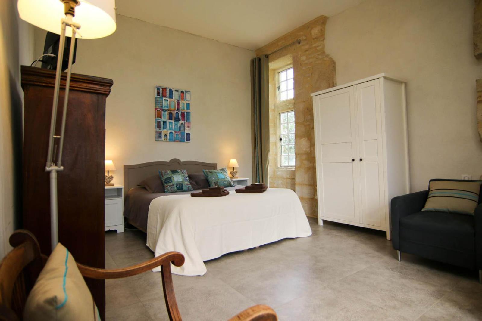 Mas De La Rivoire B&B Villevieille Kültér fotó