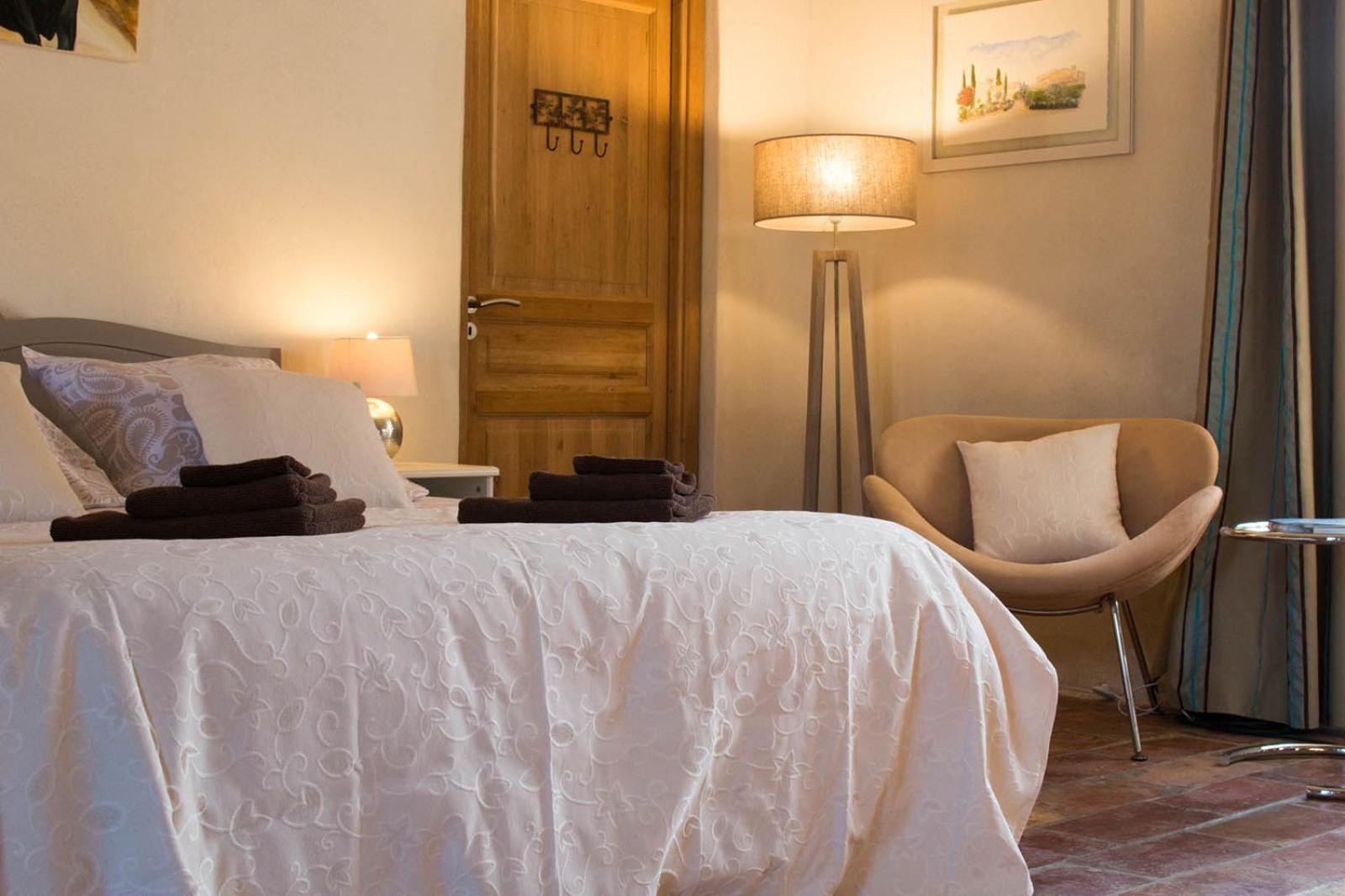 Mas De La Rivoire B&B Villevieille Kültér fotó