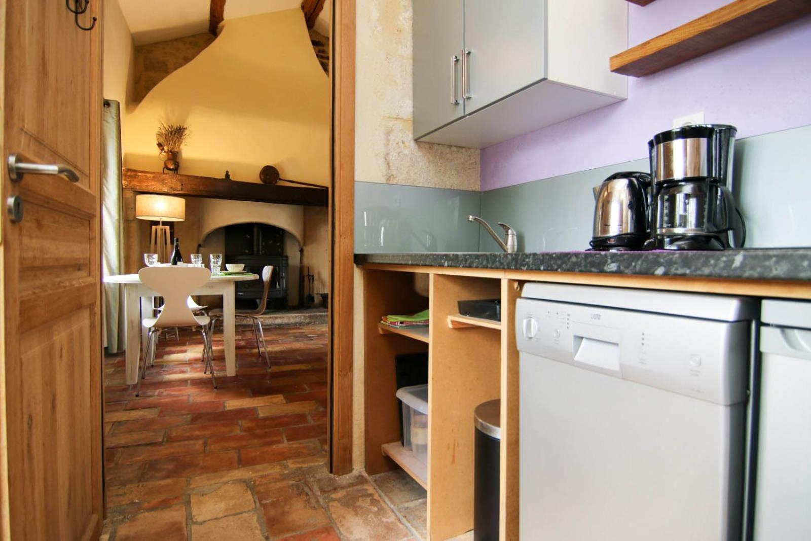 Mas De La Rivoire B&B Villevieille Kültér fotó
