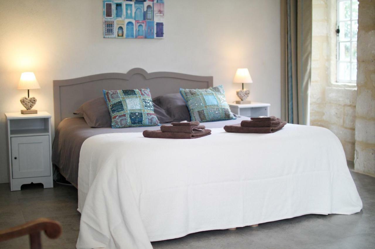 Mas De La Rivoire B&B Villevieille Kültér fotó