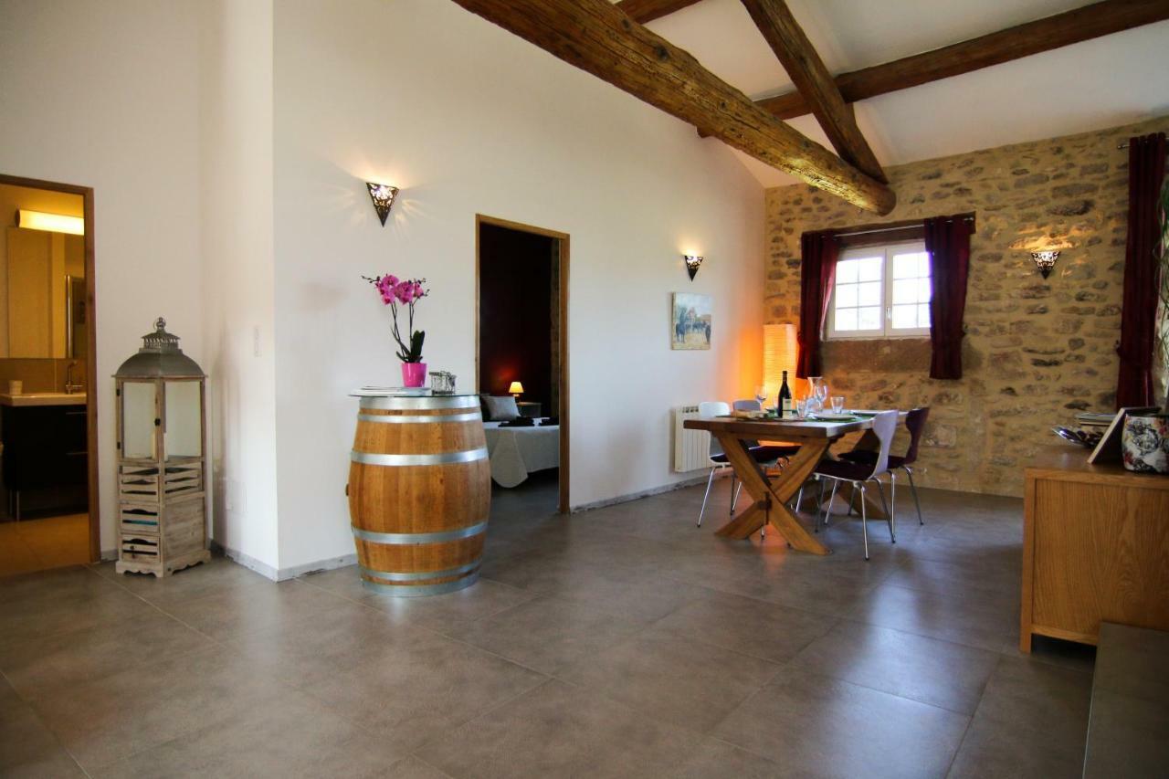 Mas De La Rivoire B&B Villevieille Kültér fotó