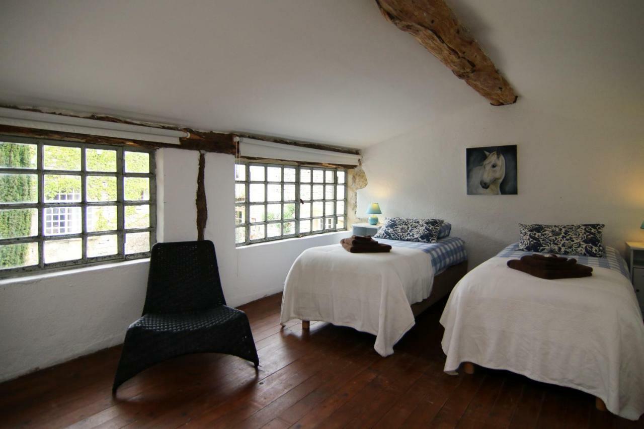Mas De La Rivoire B&B Villevieille Kültér fotó