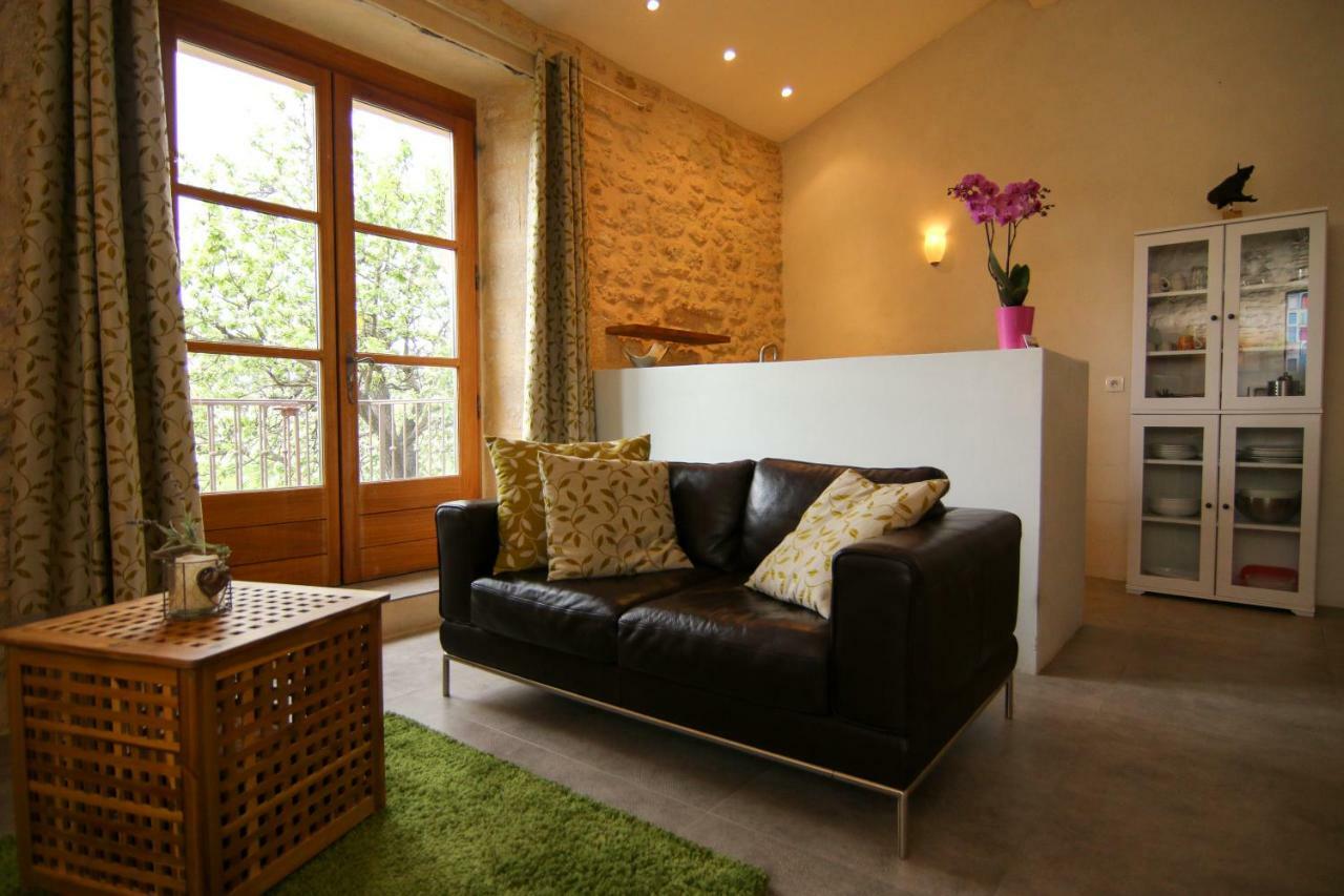 Mas De La Rivoire B&B Villevieille Kültér fotó