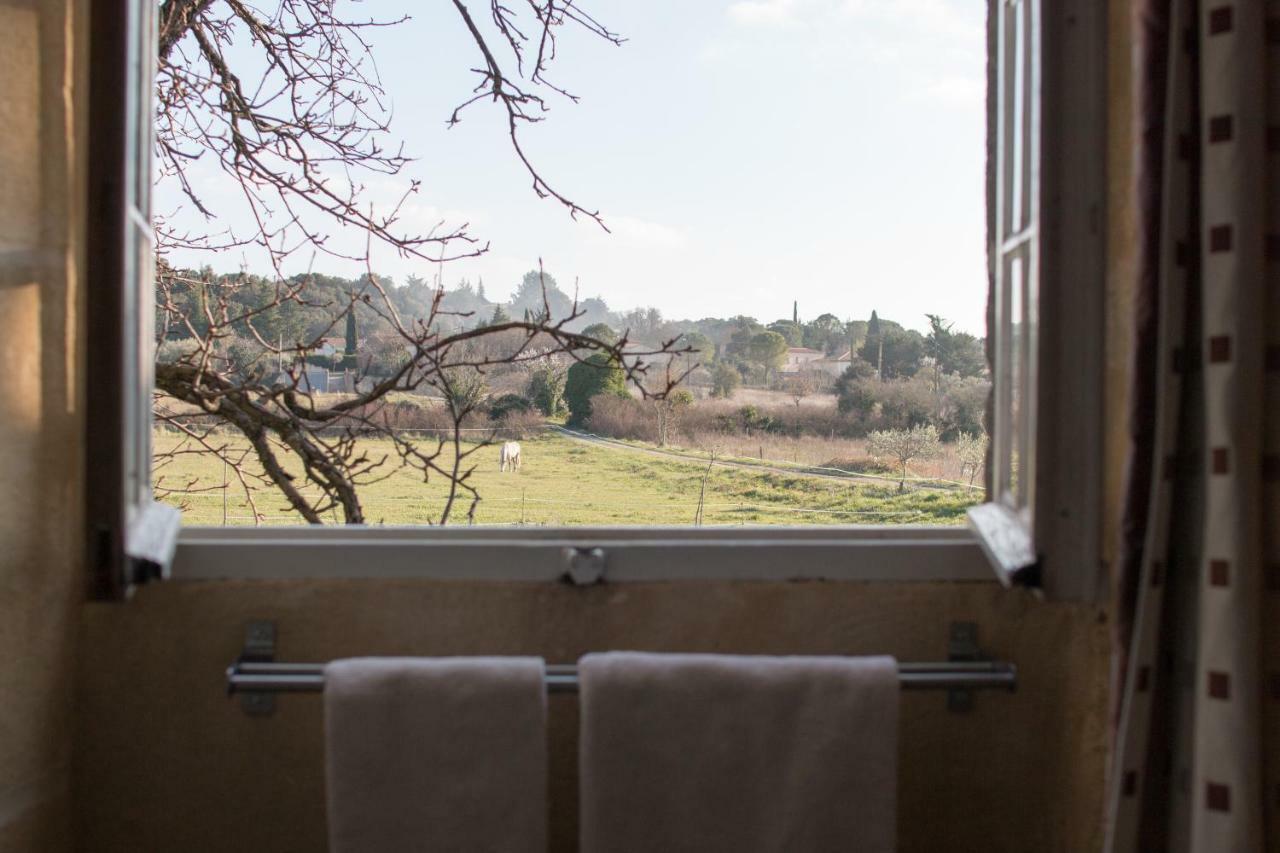 Mas De La Rivoire B&B Villevieille Kültér fotó