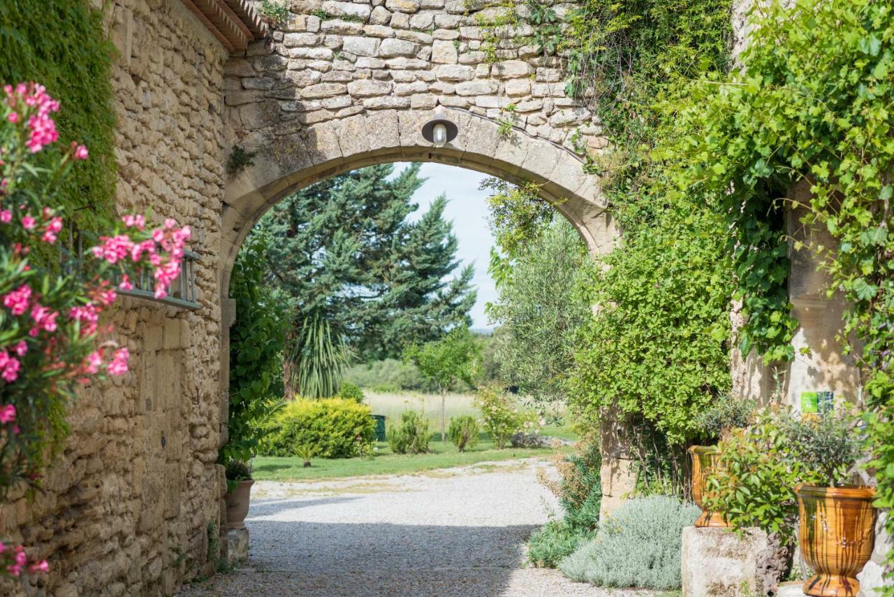 Mas De La Rivoire B&B Villevieille Kültér fotó