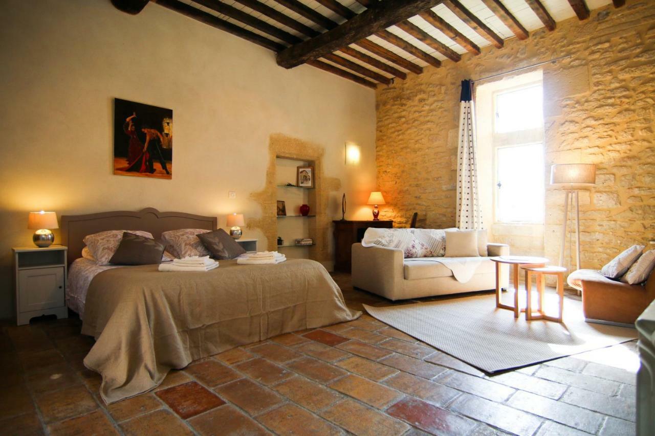 Mas De La Rivoire B&B Villevieille Kültér fotó