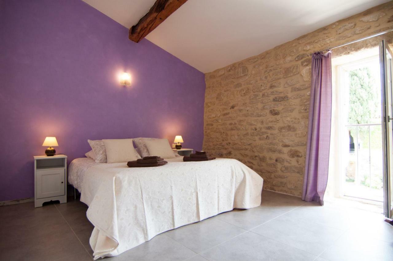 Mas De La Rivoire B&B Villevieille Kültér fotó